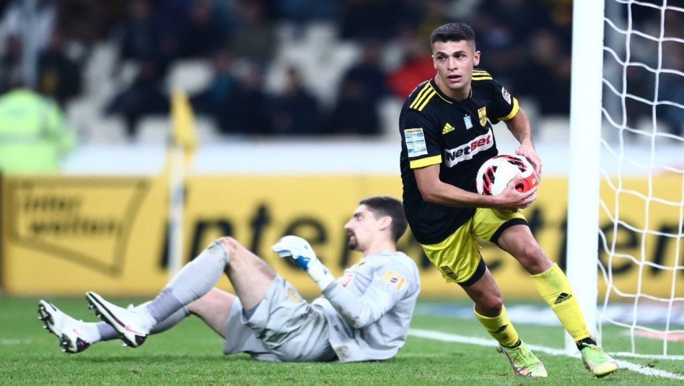 Με τριάδα στα χαφ και Ματέο Γκαρσία η ενδεκάδα του Αρη στην Τούμπα