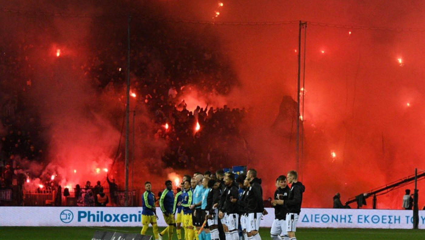 Ιωνικός - ΠΑΟΚ: Η παρουσίαση του αγώνα από την «ασπρόμαυρη» ΠΑΕ