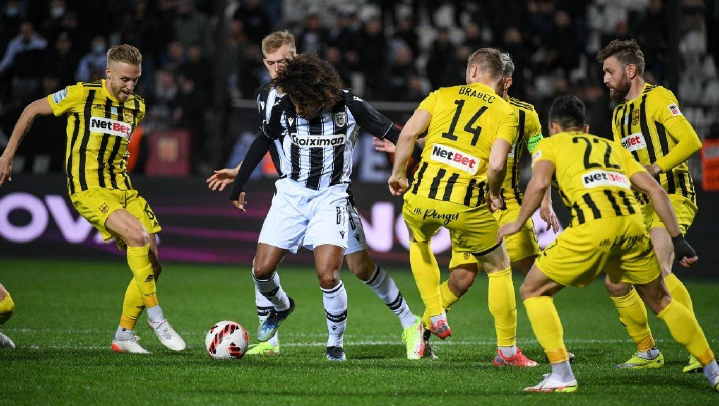 ΠΑΟΚ: Πάει για το 50ο ματς με 50% για νίκη κόντρα στον Αρη