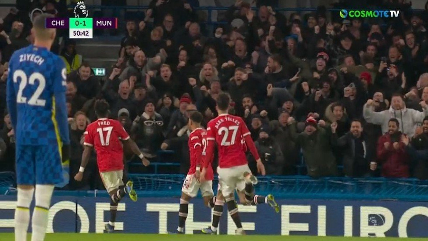 Απόδραση Μάντσεστερ Γιουνάιτεντ από το «Στάμφορντ Μπριτζ»