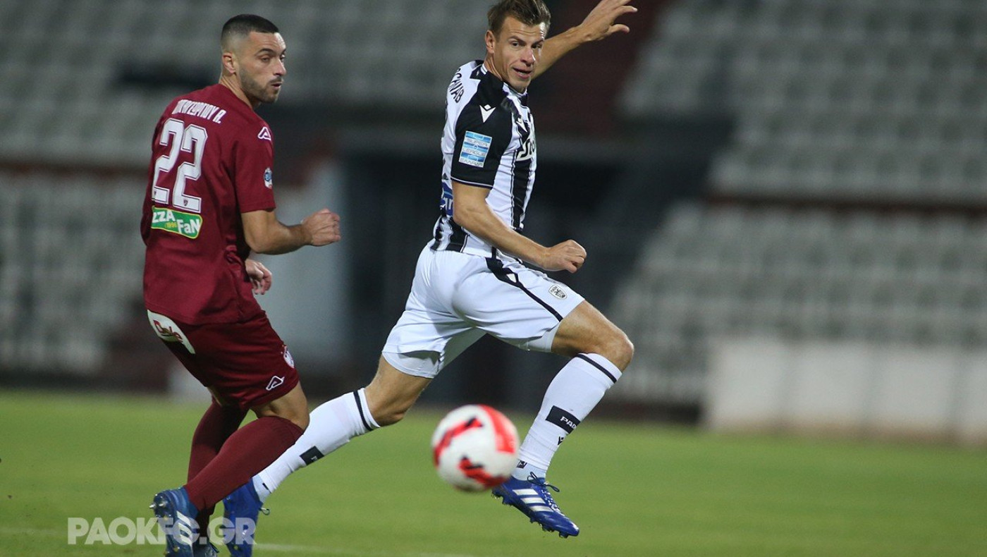 Σβαμπ: «Δεν έχω σκοπό να φύγω από τον ΠΑΟΚ, είχα και άλλες προτάσεις»