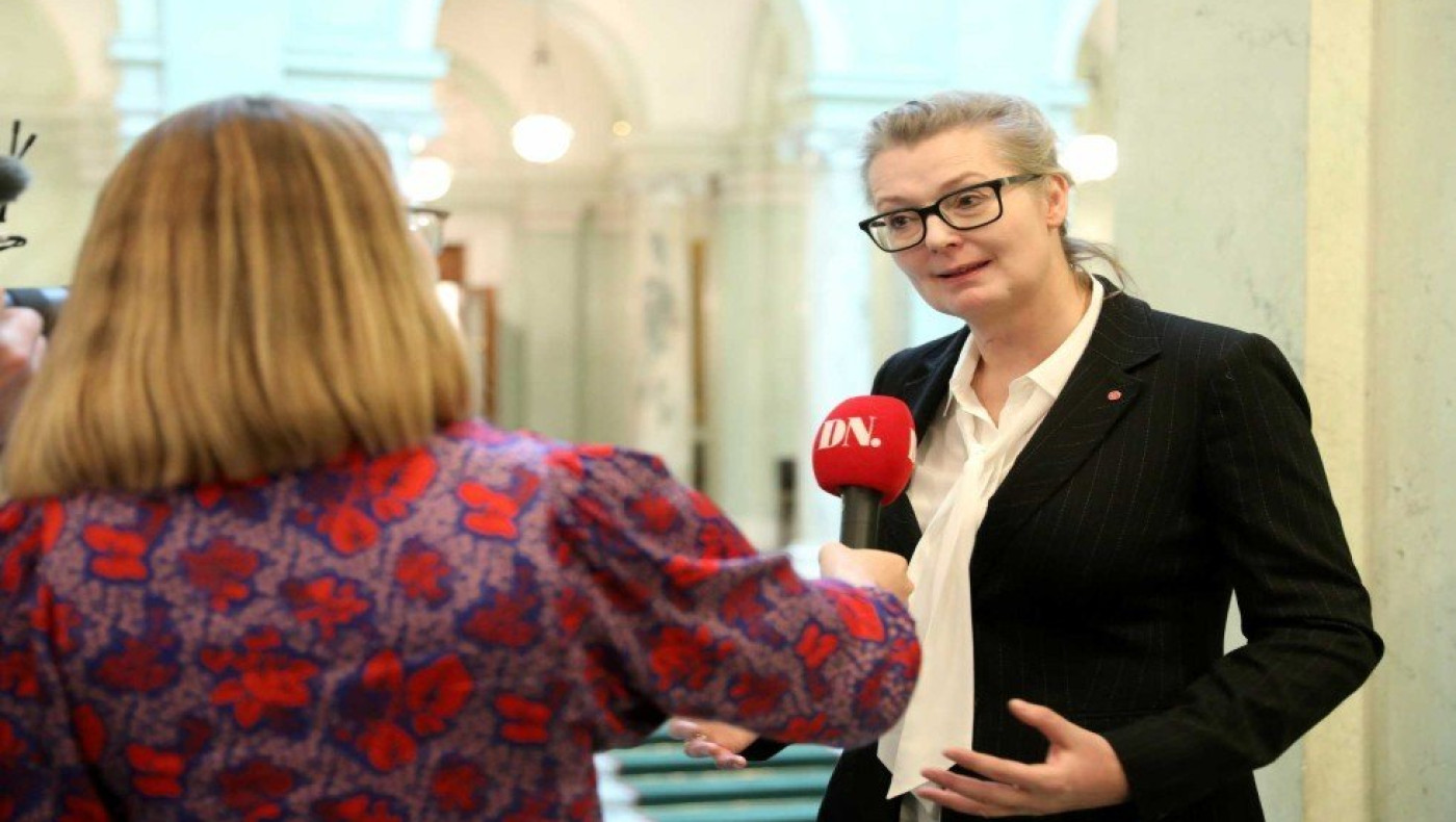 Αυτή είναι η πρώτη τρανς υπουργός στη Σουηδία