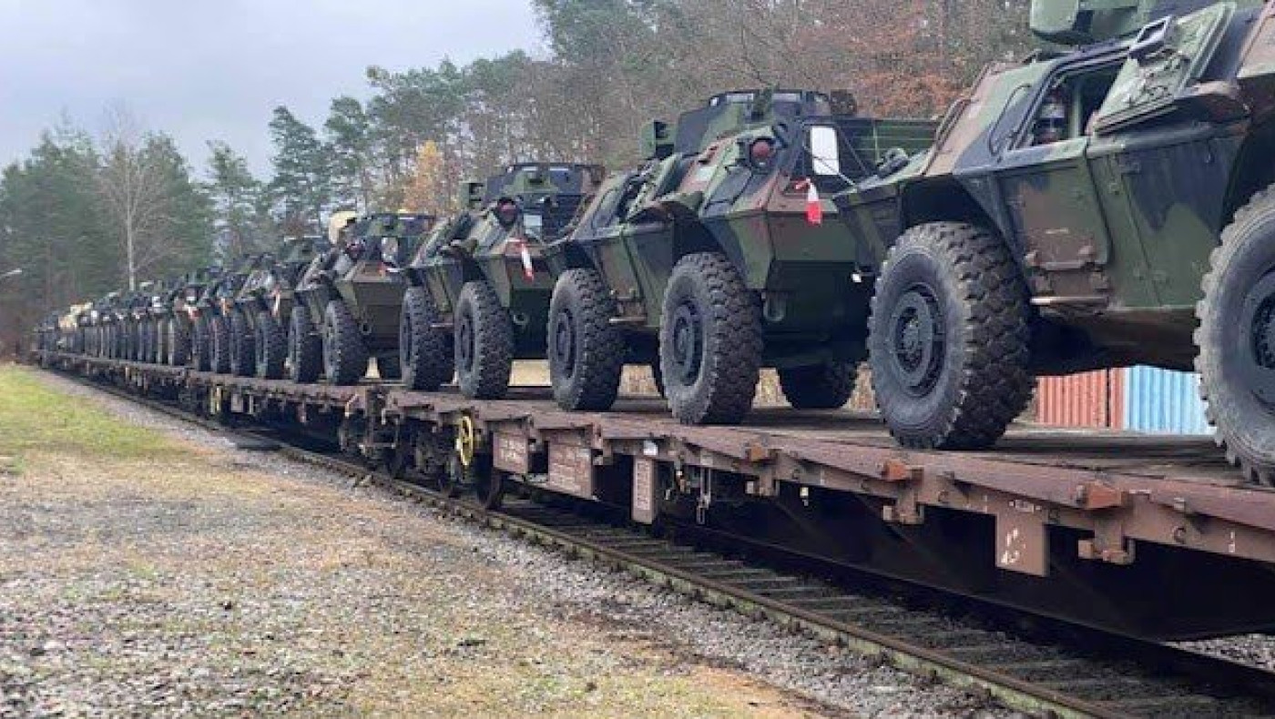 Ο ελληνικός στρατός παρέλαβε ακόμη 150 τεθωρακισμένα οχήματα Μ1117