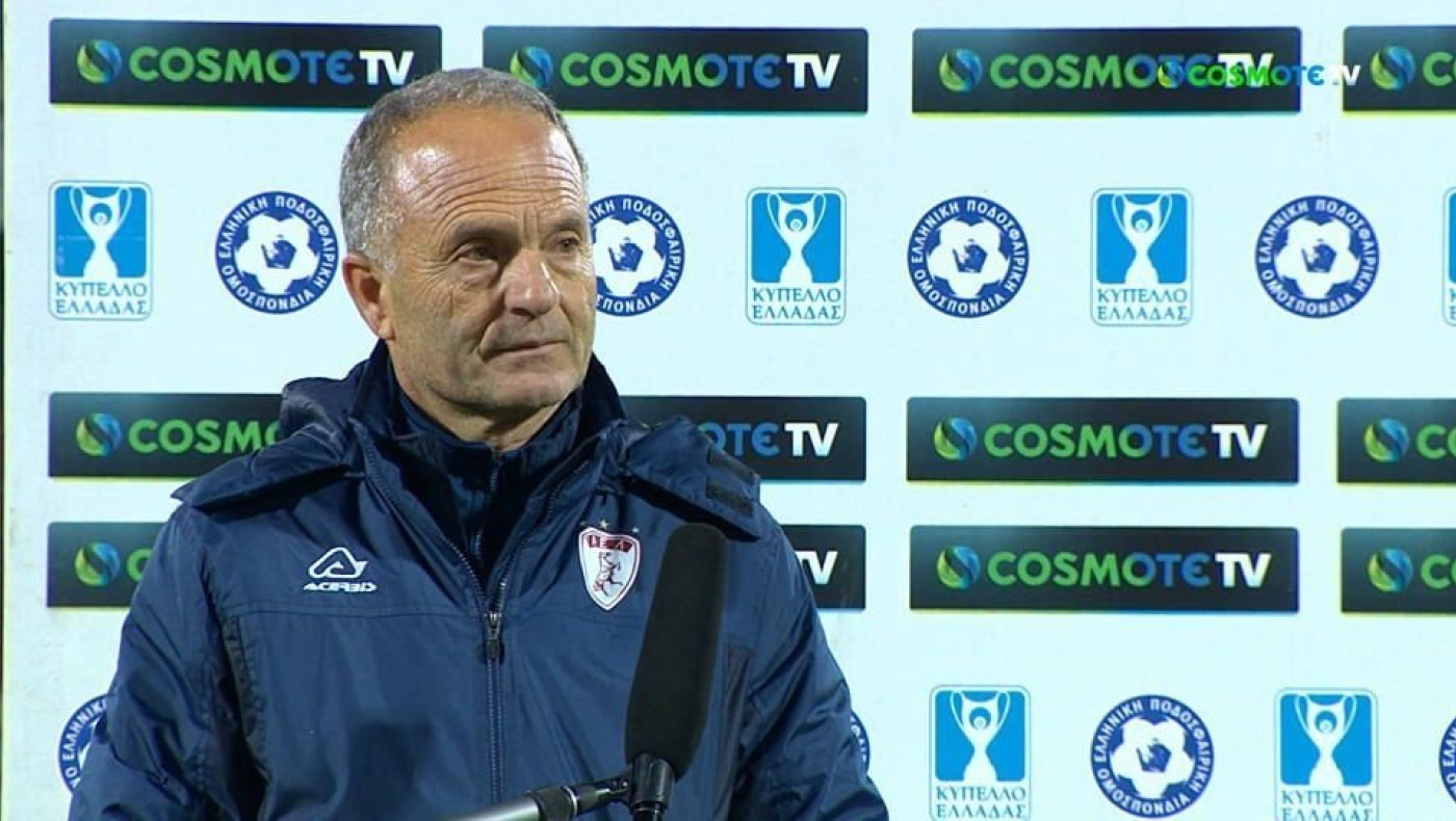 Παράπονα Ζιώγα για Μανούχο: «Έδωσε επιθετικό και μετά αμυντικό φάουλ!»