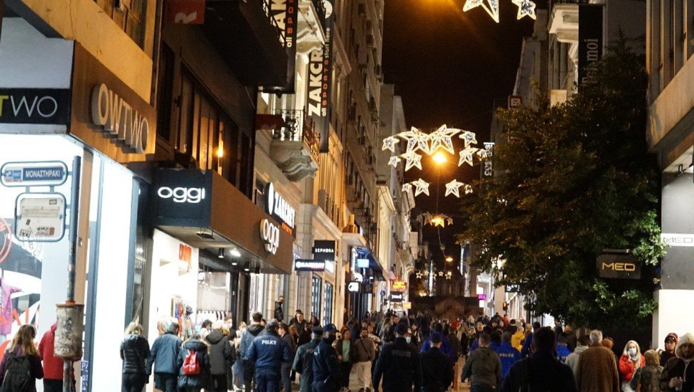 Θεσσαλονίκη: Το πρόγραμμα των εμπορικών καταστημάτων μέχρι την Πρωτοχρονιά