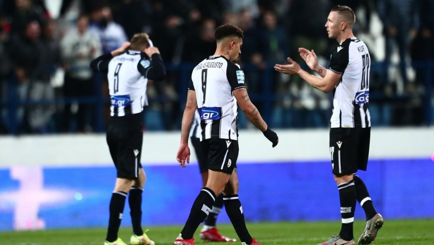 Επνευσε τα λοίσθια ο ΠΑΟΚ, το χρεώνεται ο Λουτσέσκου