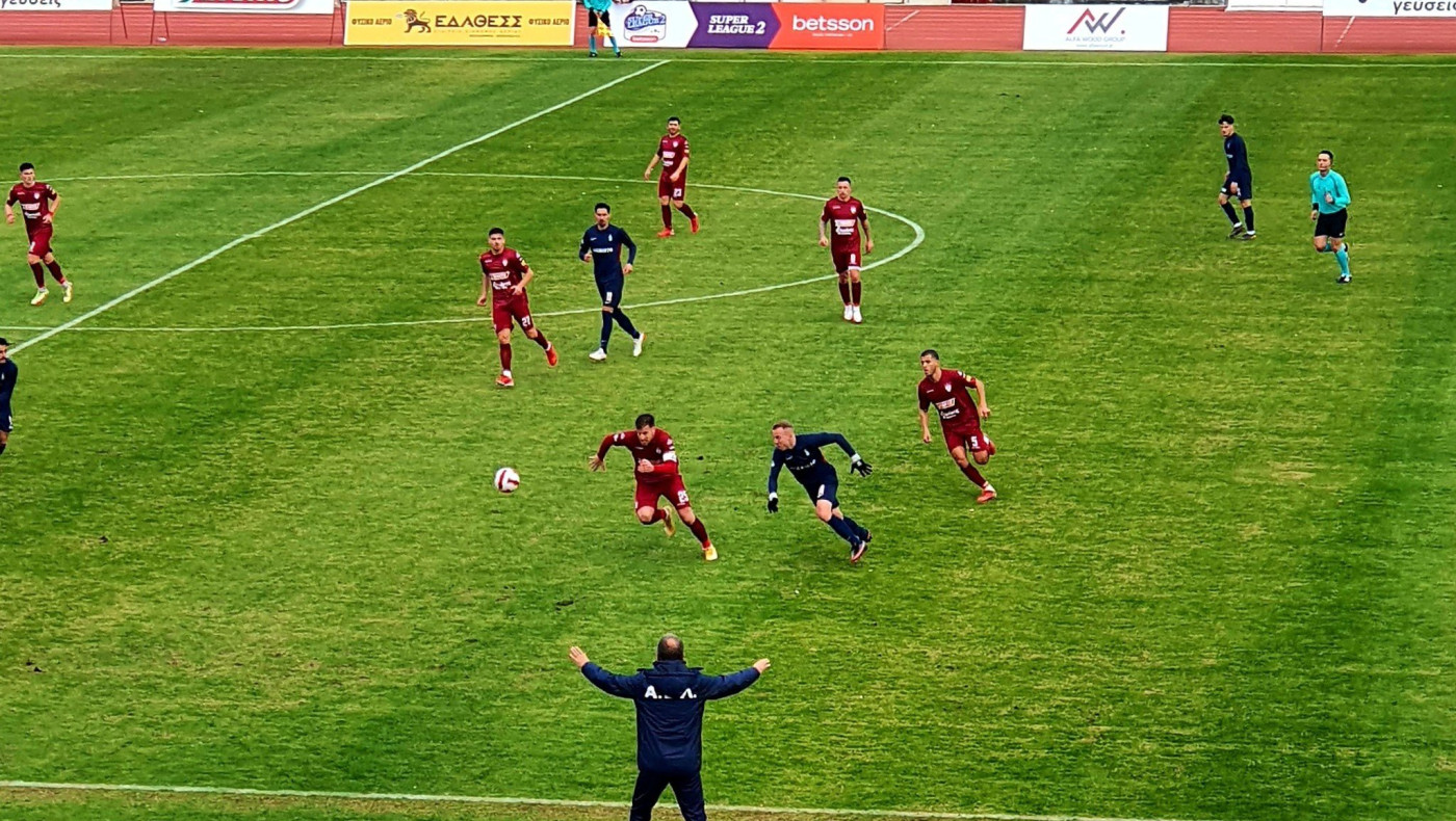 Ε-Χ-ασε την ευκαιρία η Βέροια για θρίαμβο επί της ΑΕΛ