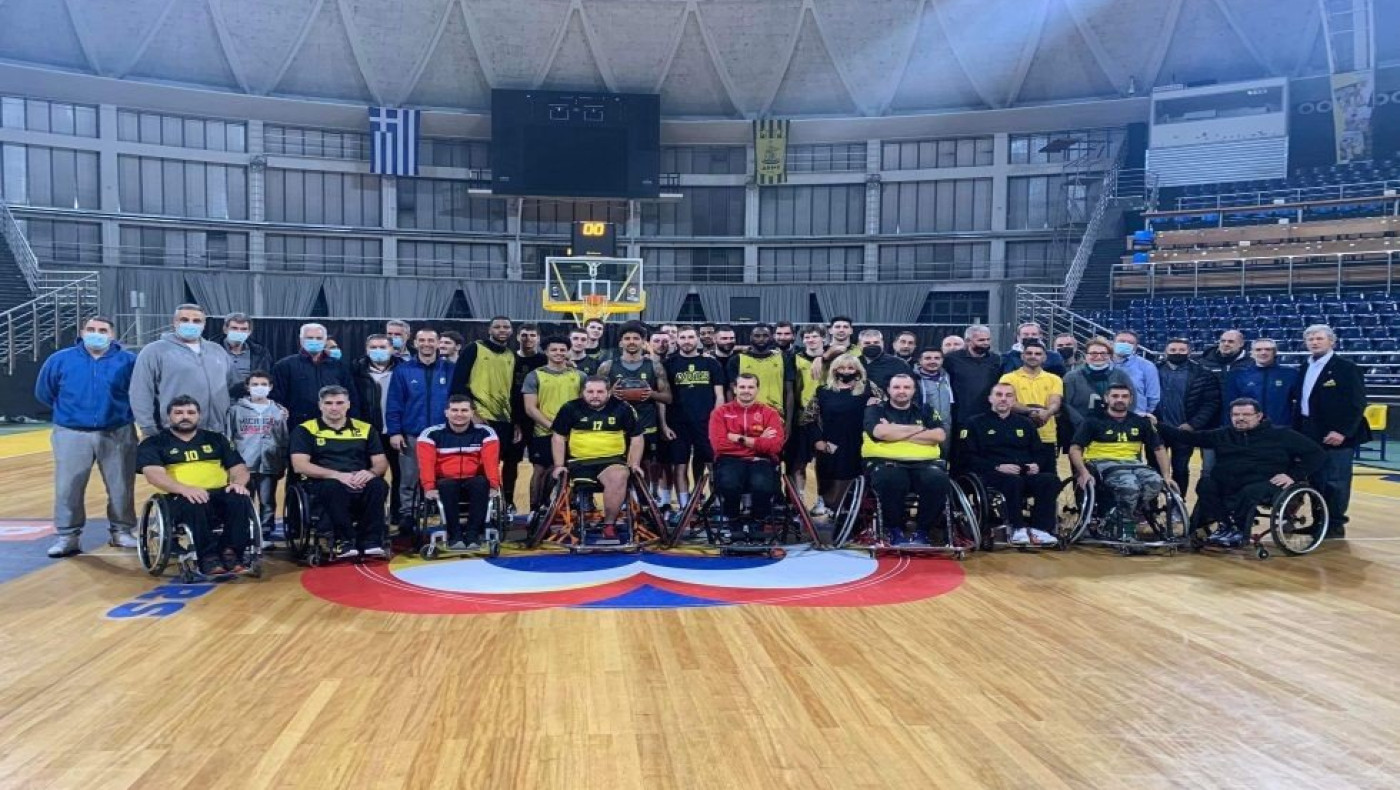 «Το μπάσκετ με αμαξίδιο είναι θέμα χρόνου και προπονήσεων»