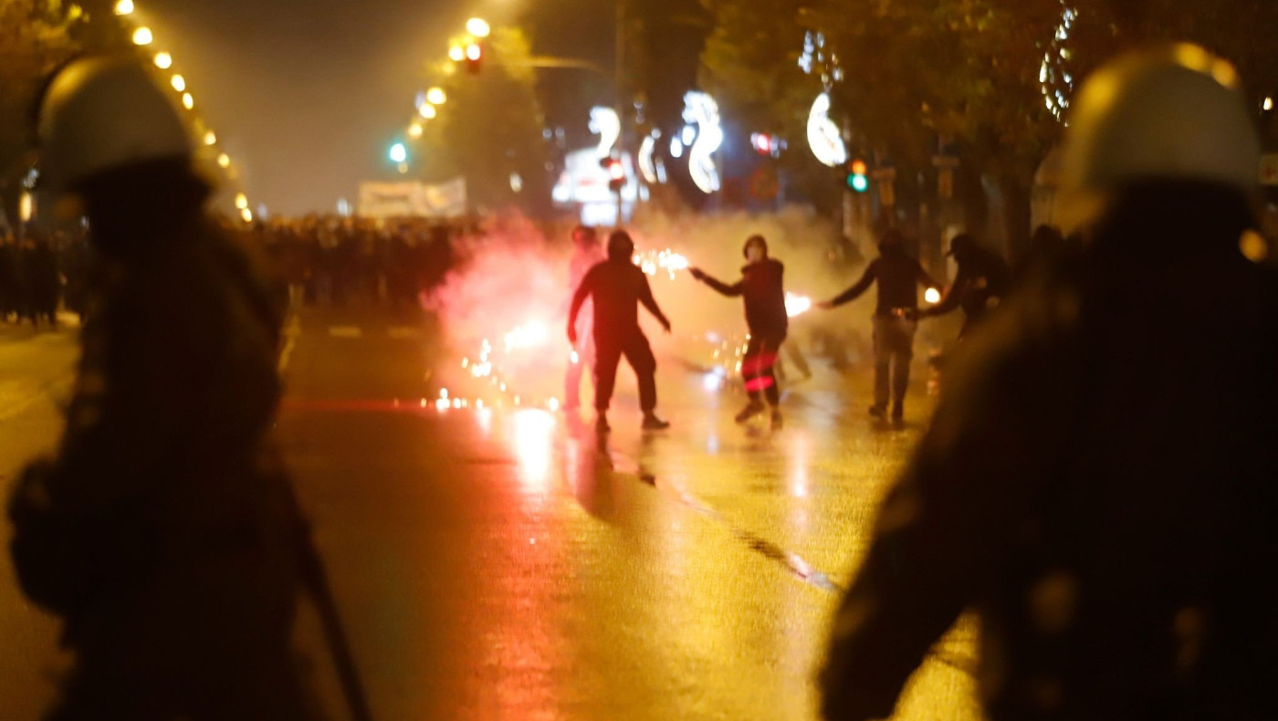 Τσαϊρίδης: «Οι διμοιρίες των ΜΑΤ ήταν σαν ακίνητοι στόχοι έξω από τα πανεπιστήμια»