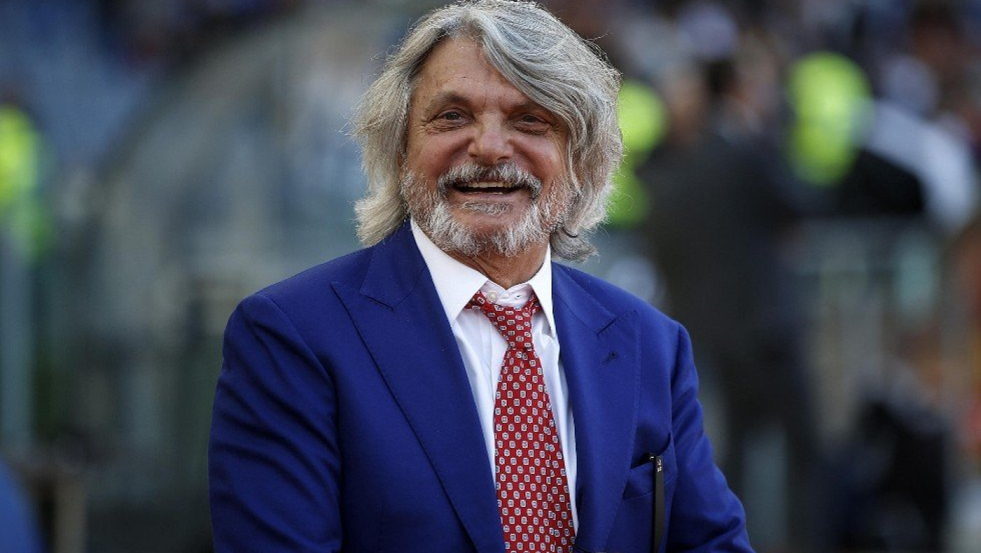 Χειροπέδες στον πρόεδρο της Σαμπντόρια για οικονομικές παρατυπίες