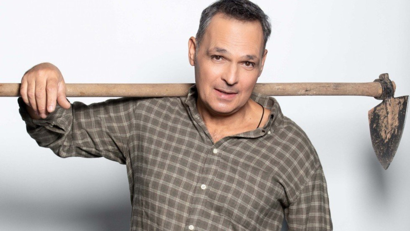 Γαρδέλης: «Είχαμε μία ερωτική σκηνή κι ήταν πολύ...φυσική- Ο σκηνοθέτης το κατάλαβε και κάναμε break»