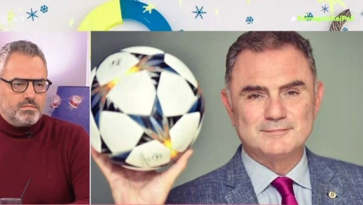 Σωτηρακόπουλος: Στη γυναίκα μου δεν πρόλαβα να πω όσα ήθελα