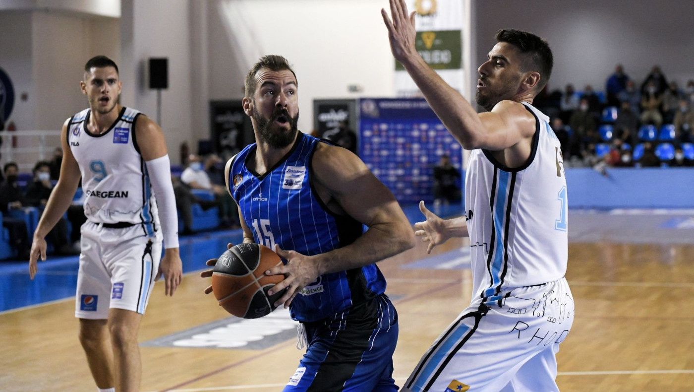 Βούλιαξε στη Ρόδο ο Ηρακλής