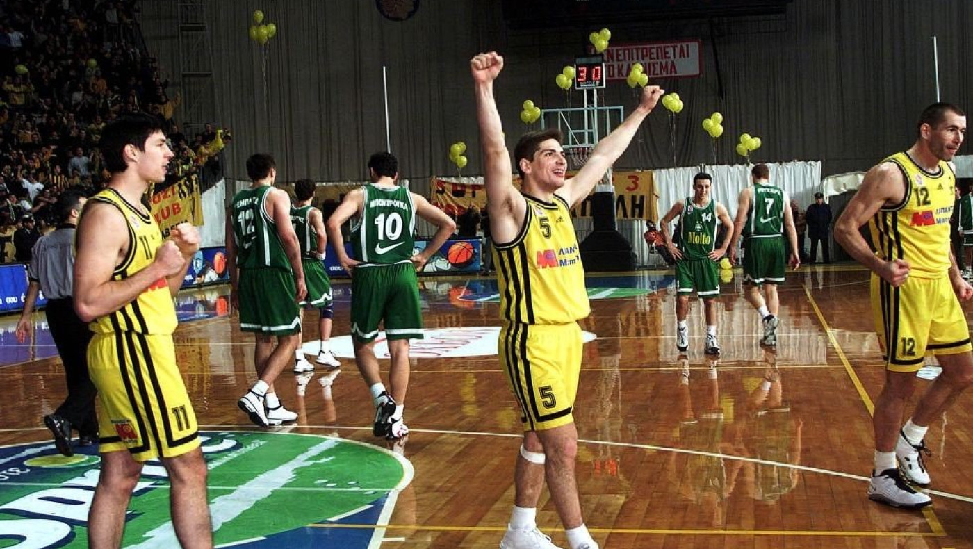 Λιαδέλης: «Καλύτερη στιγμή μου το Κύπελλο Κόρατς με τον Αρη μέσα στην Τουρκία»