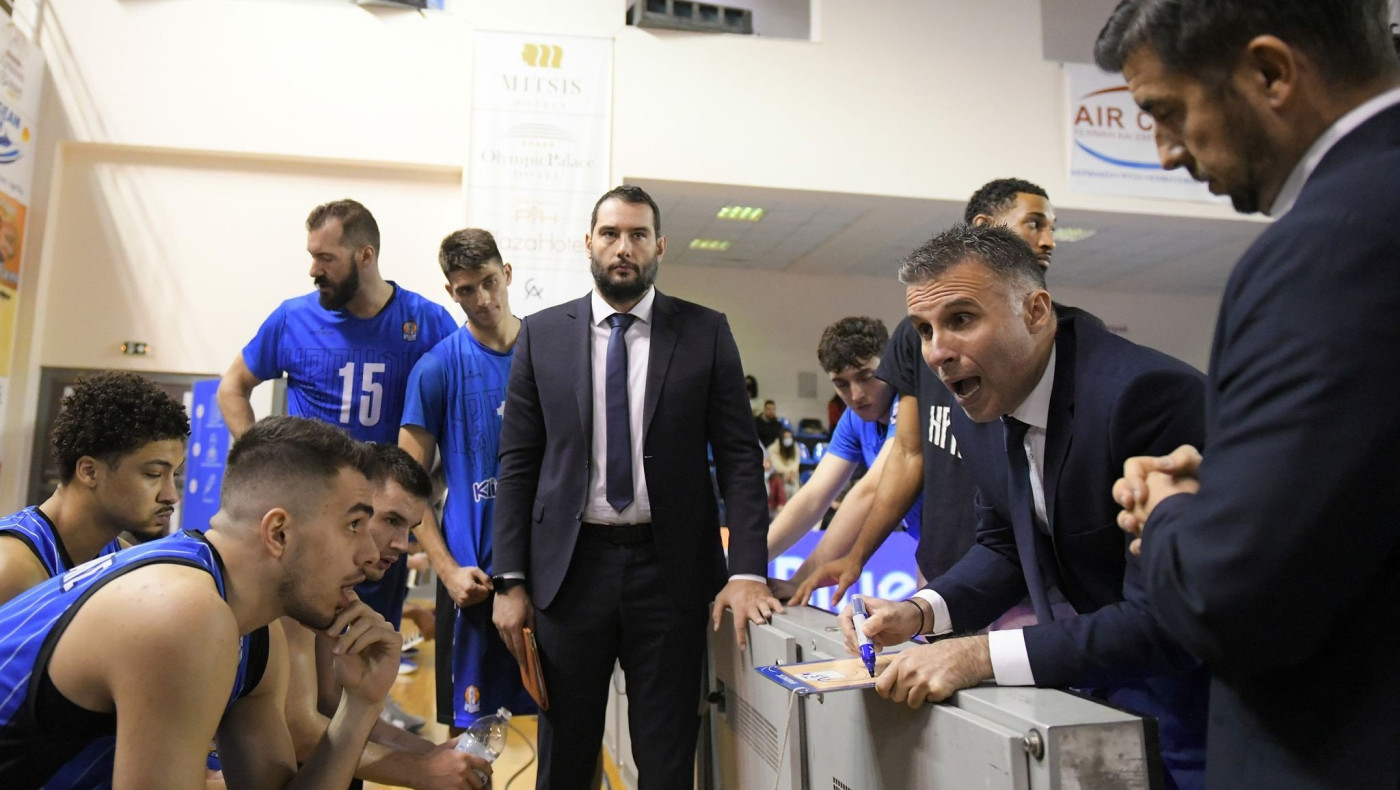 Μέξας: «Δεν έχουμε την ευχέρεια να παίζουμε με 2,5 ξένους, πρέπει να ενισχυθούμε»