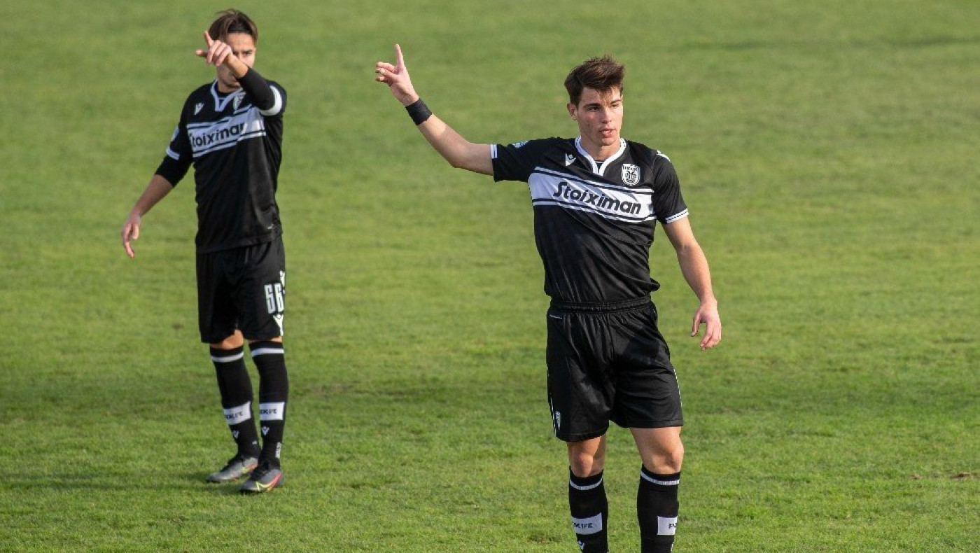 Με Γκορτετζιάνι και Κούτσια ο ΠΑΟΚ Β' στο ποδαρικό της SL2 με τον Αλμωπό