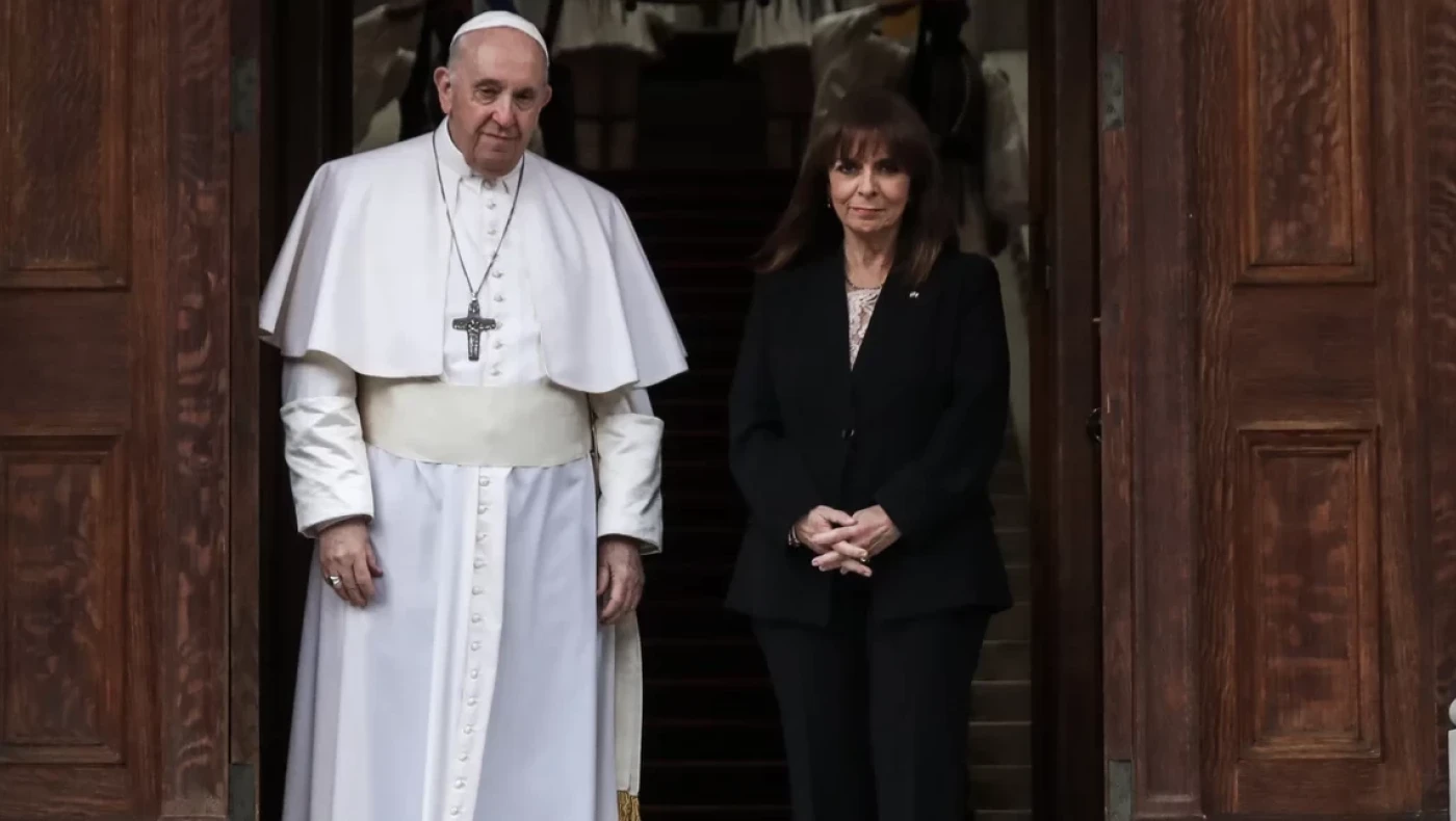 Συγκινητική ομιλία του Πάπα Φραγκίσκου για την Ελλάδα!