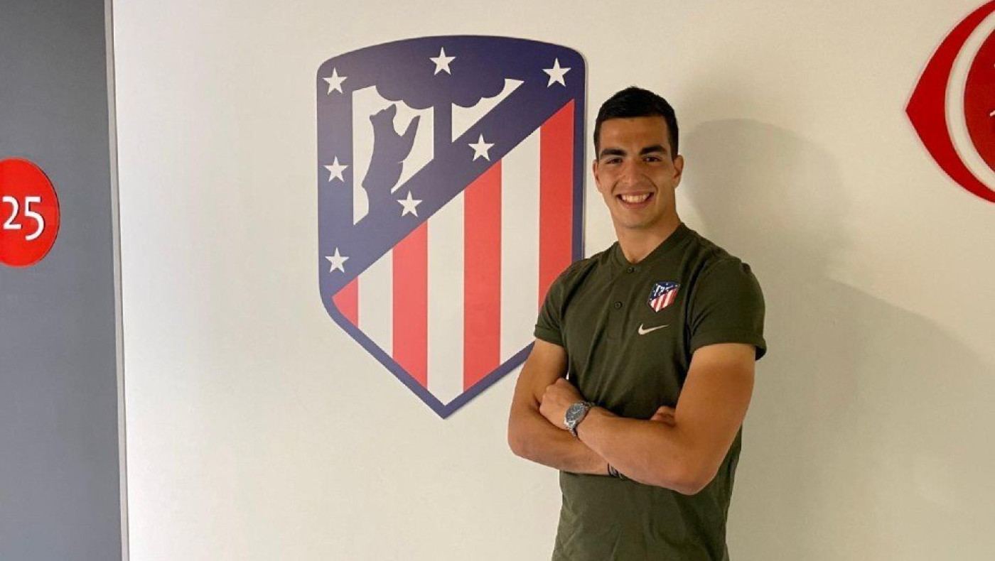 Ζει το όνειρό του:  Για πρώτη φορά στην αποστολή της Ατλέτικο ο Σταματάκης