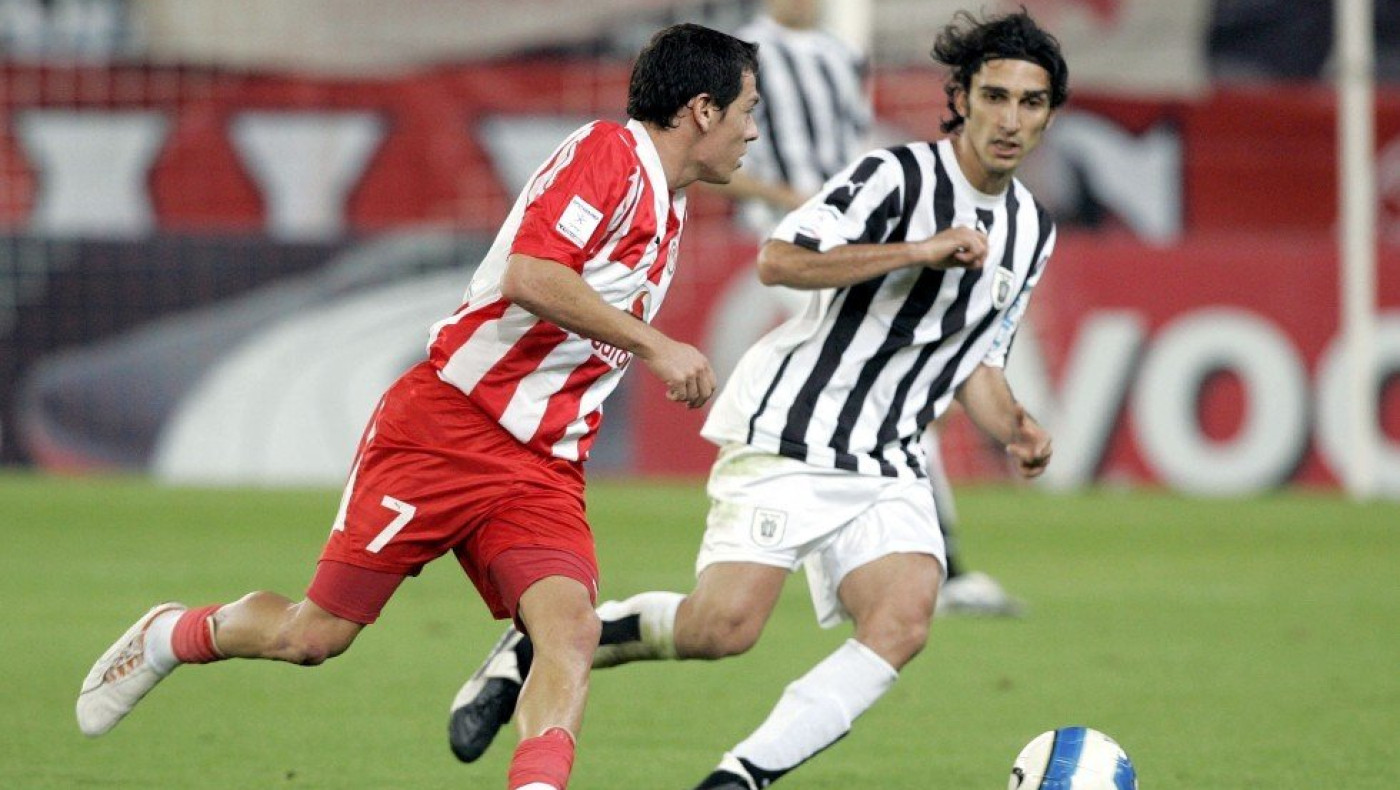 Η... ιδιαίτερη ιστορία του Χαραλάμπους με τον Βούκοτιτς σε ένα Άρης - ΠΑΟΚ!