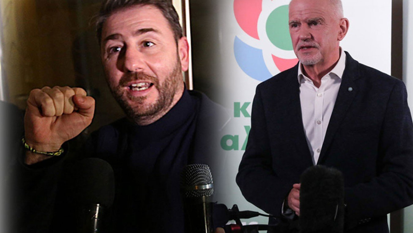 Νίκος Ανδρουλάκης - Γιώργος Παπανδρέου: Νέο πρόεδρο εκλέγει σήμερα το ΚΙΝΑΛ