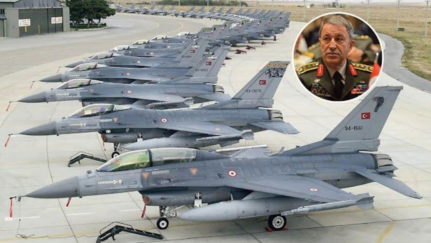 Τουρκική αεροπορία: Ο στόλος των F-16 ξεμένει από ανταλλακτικά και έμπειρους πιλότους