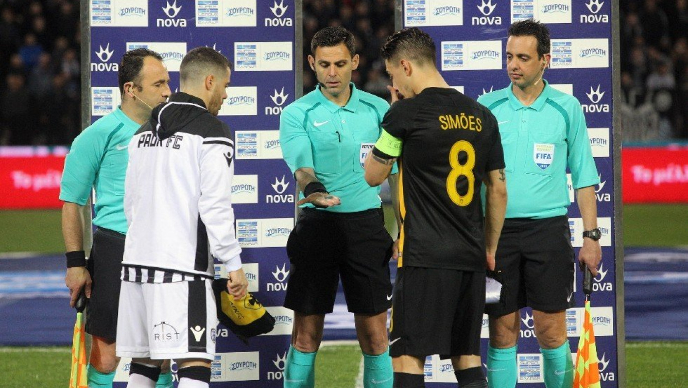 Αλεξέας για το περίφημο ΠΑΟΚ - ΑΕΚ: «Πρόθεση ήταν να συνεχιστεί το παιχνίδι»