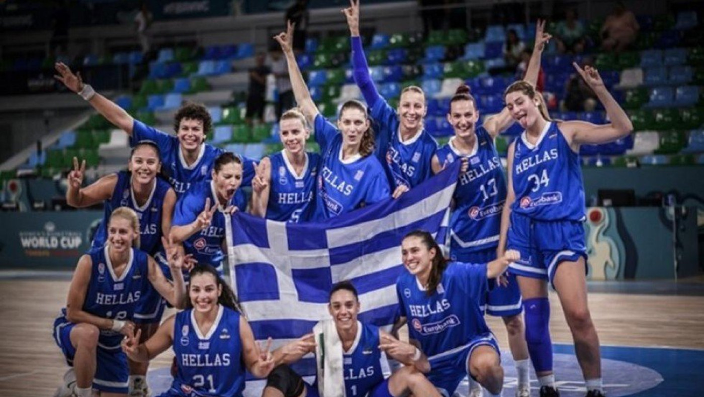 Στη 16η θέση της FIBA η Εθνική μπάσκετ γυναικών