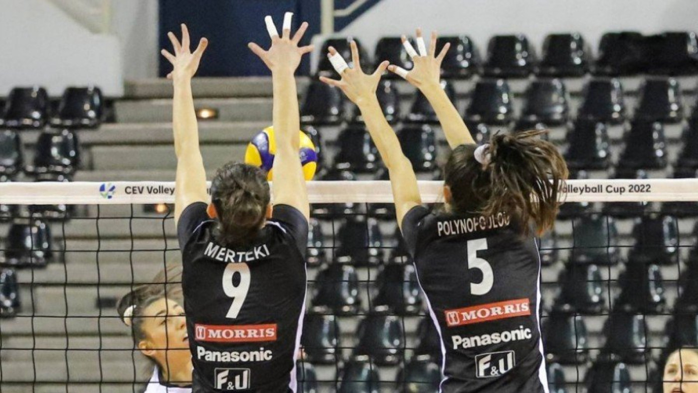 ΠΑΟΚ - Γυναικείο βόλεϊ: Ήττα από την Άλμπα, όλα για όλα στη ρεβάνς