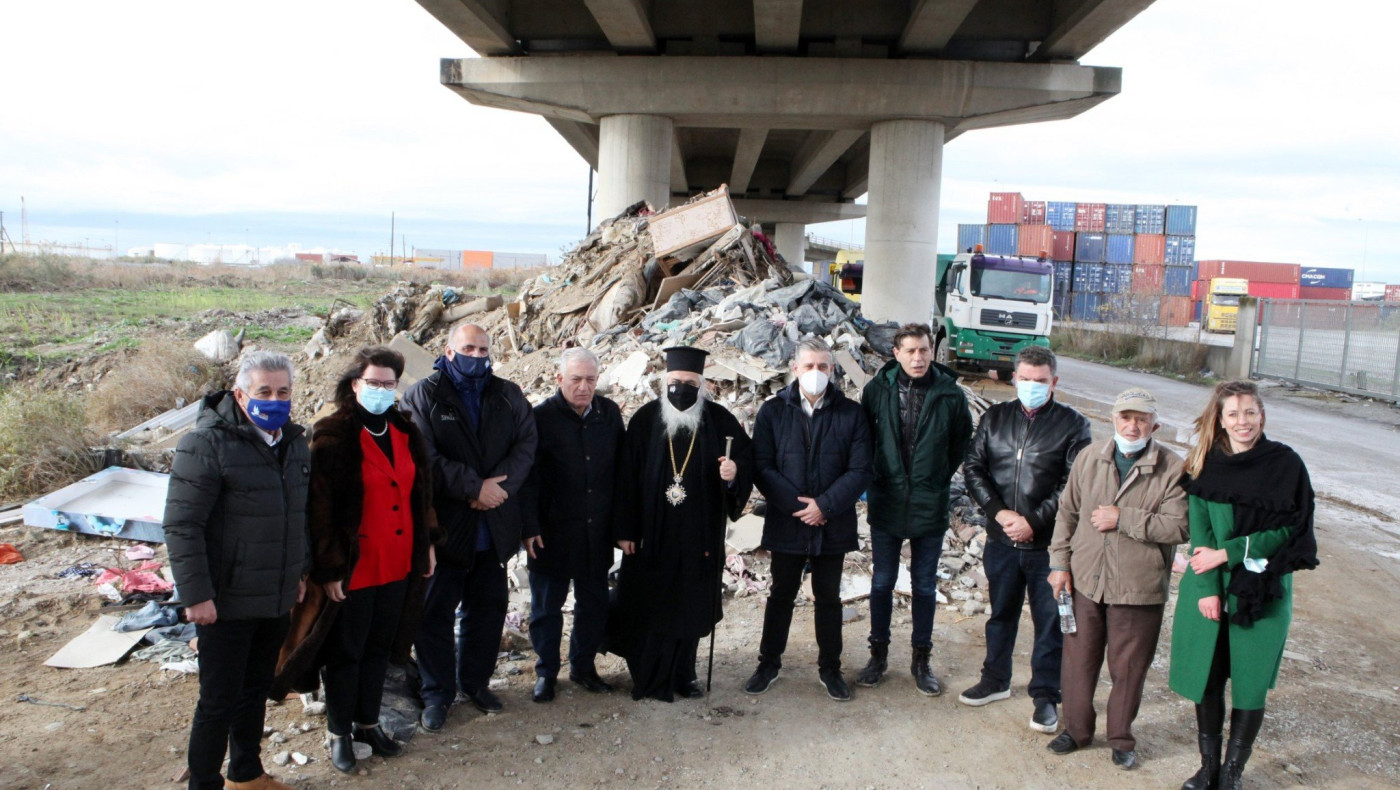Νέα περιβαλλοντική δράση για την απομάκρυνση αποβλήτων από την περιοχή Μενεμένης Θεσσαλονίκης υλοποίησε η ΑΝΑΚΕΜ Α.Ε.
