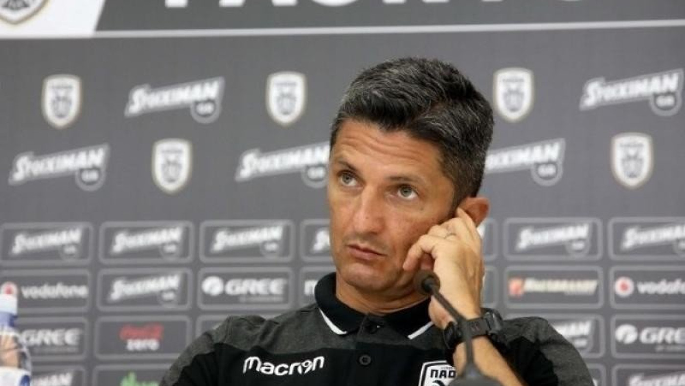 Live streaming: Η συνέντευξη Τύπου Λουτσέσκου - Ελ Καντουρί πριν το ματς με τη Λίνκολν