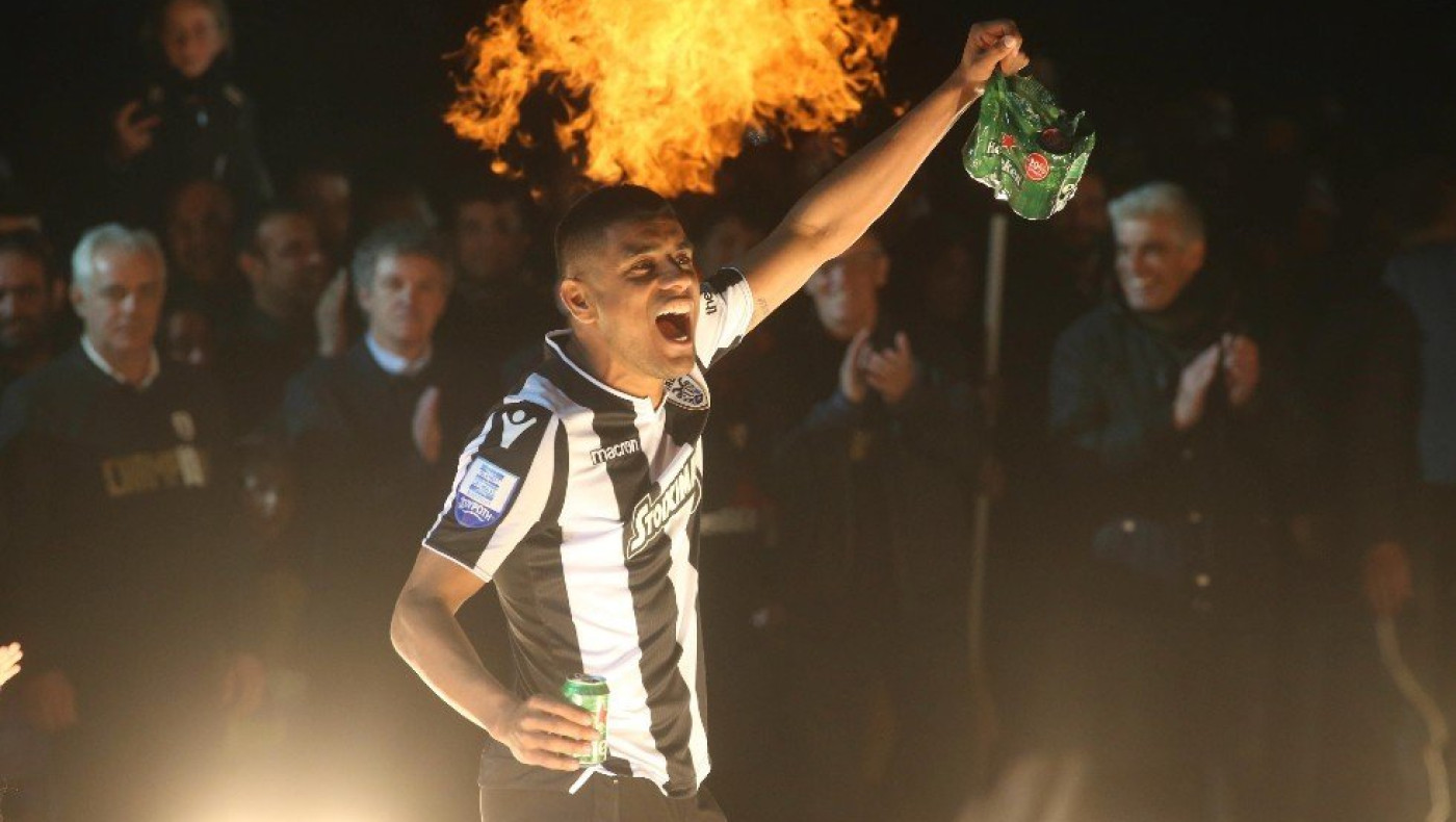 Στα αποδυτήρια της Τούμπας ο Μάτος!