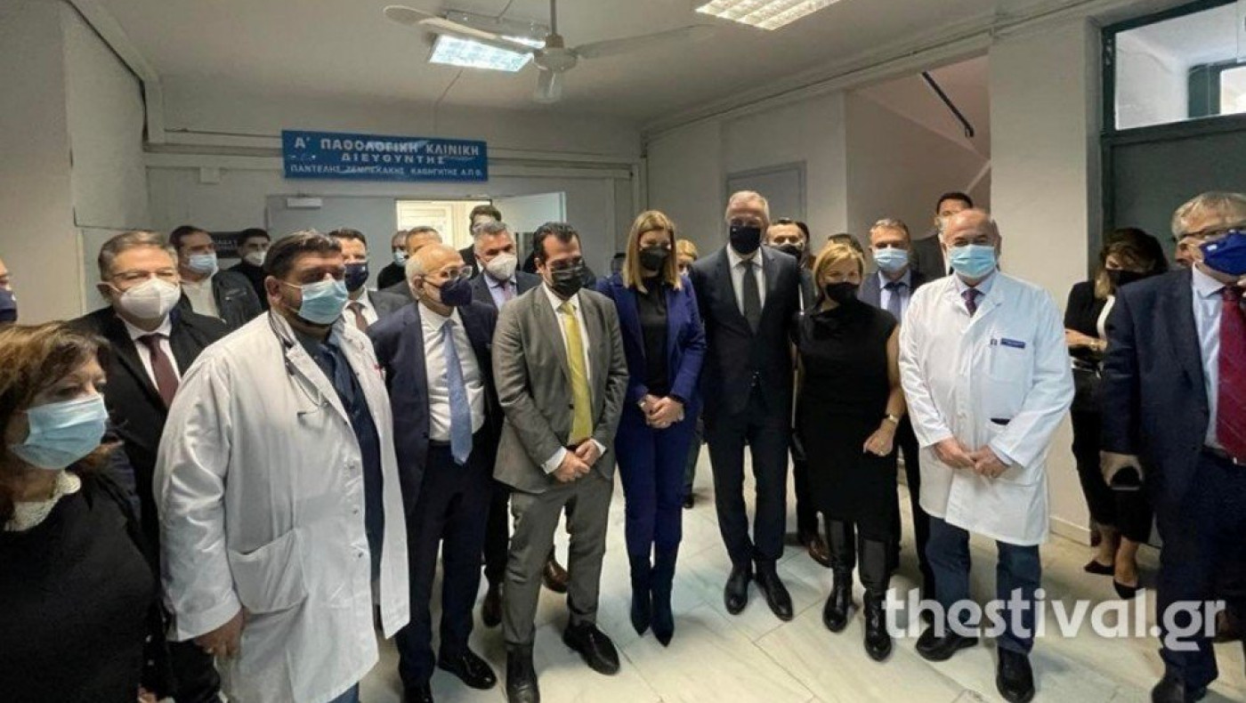 Πλεύρης: «Η Θεσσαλονίκη το μεγάλο πρόβλημα»