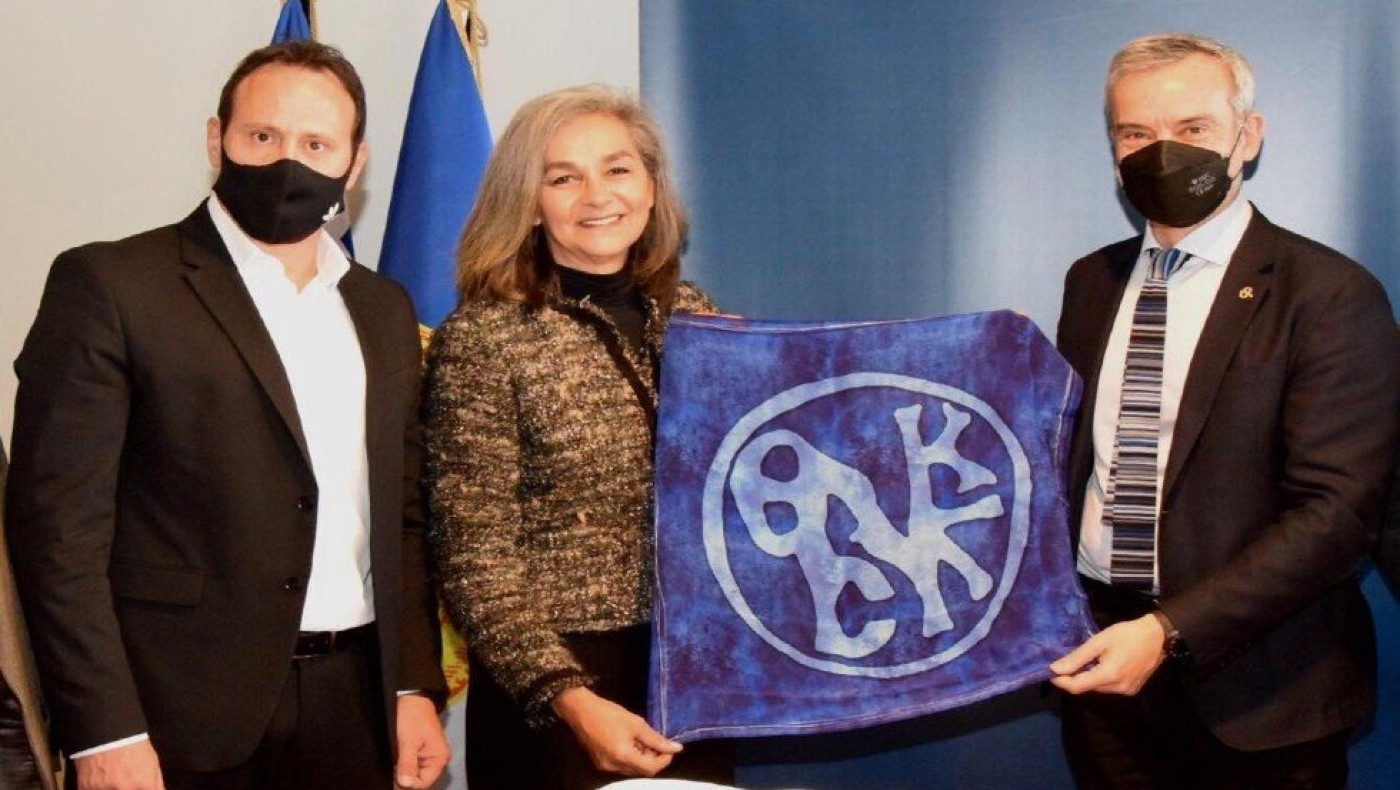 Συνάντηση Κ. Ζέρβα - Σ. Σακοράφα: Κοινές πρωτοβουλίες Δήμου Θεσσαλονίκης και ΣΕΓΑΣ