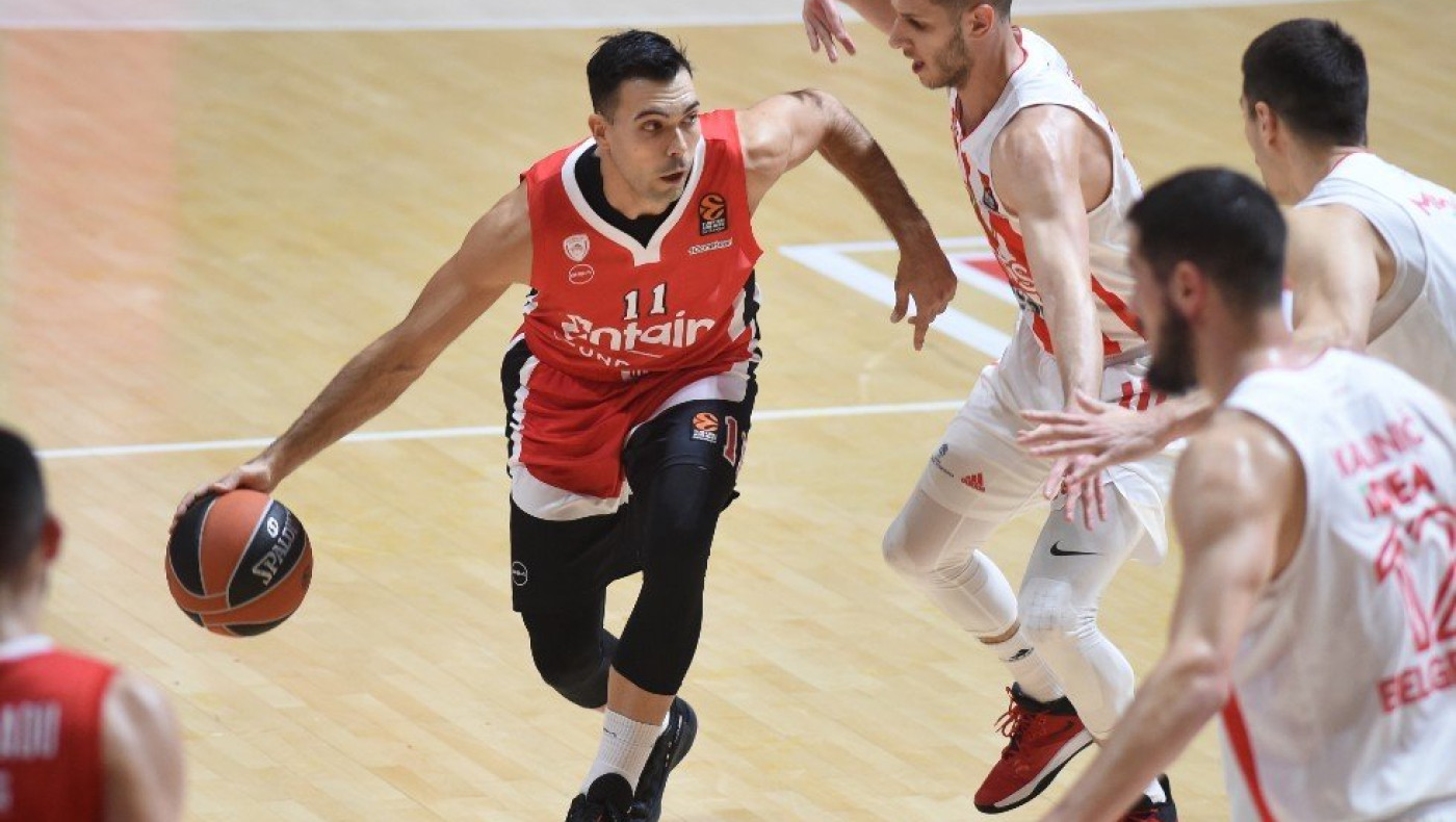 Δεν τα κατάφερε στο Βελιγράδι ο Ολυμπιακός