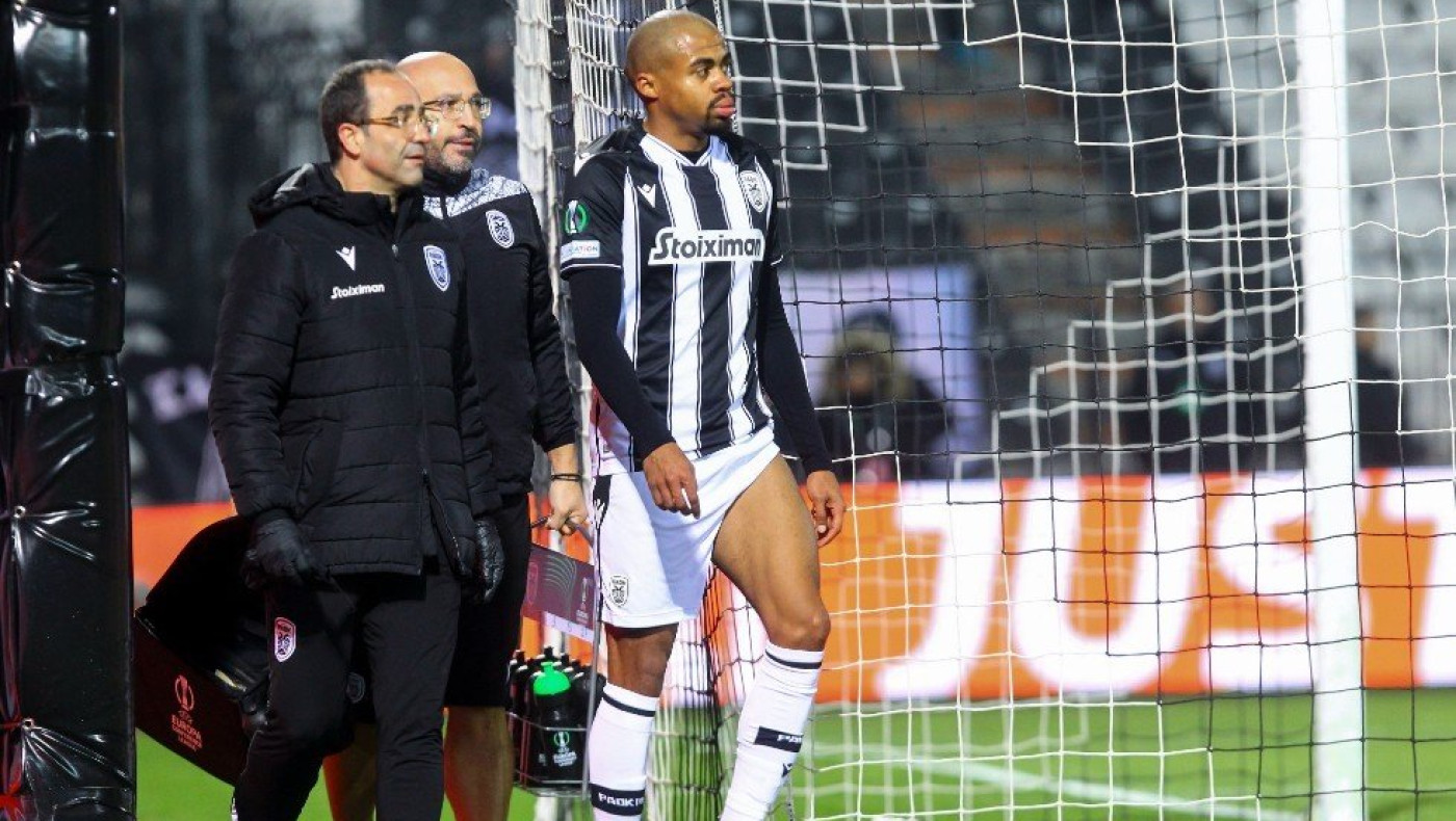 «Νοσοκομείο» ο ΠΑΟΚ - Off ο Καντουρί, τι συμβαίνει με Τέιλορ και Σβαμπ