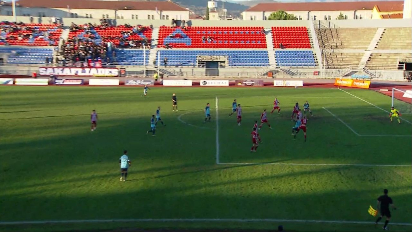 Φωνάζουν τα Τρίκαλα, ακυρώθηκε γκολ με τον Ολυμπιακό Β'