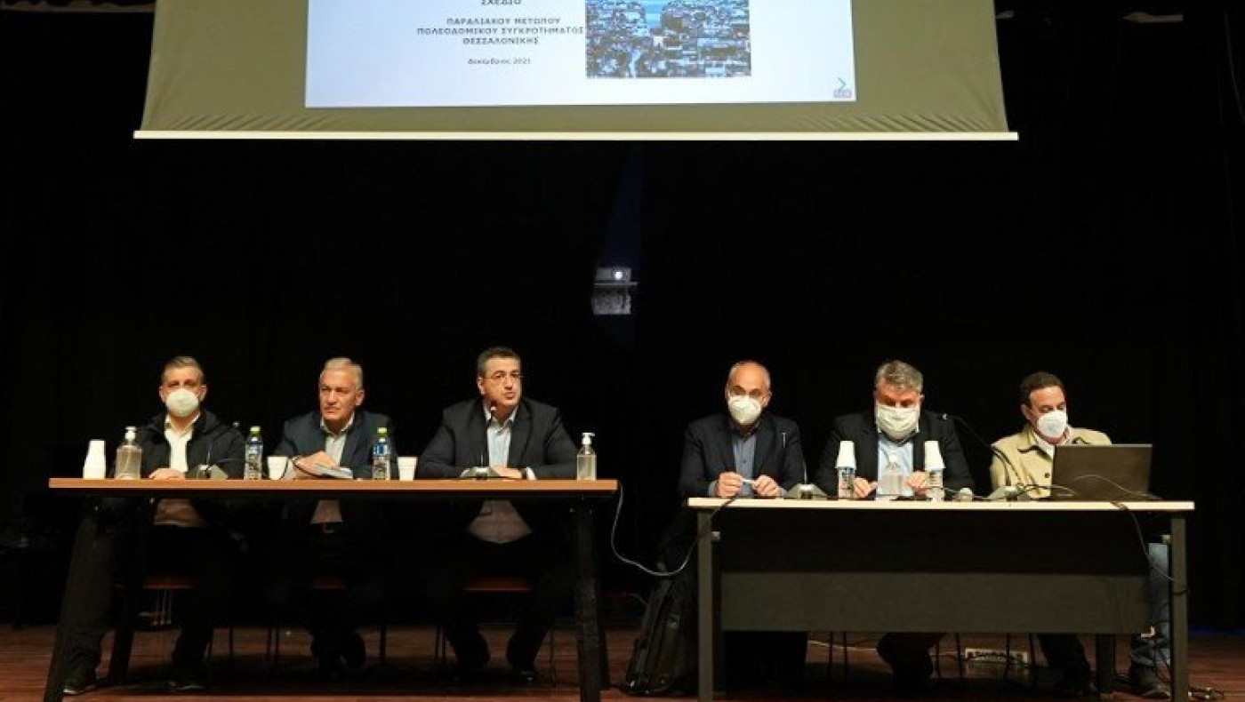 Απ. Τζιτζικώστας: Αυτό είναι το νέο παραλιακό μέτωπο Θεσσαλονίκης στους επτά δήμους
