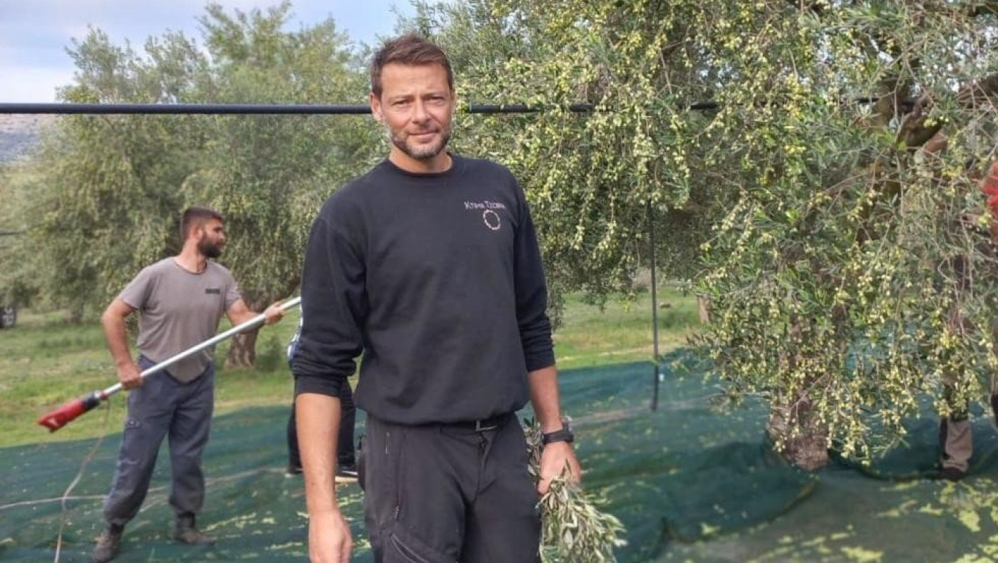 Από τερματοφύλακας... αγρότης ο Αλέξανδρος Τζόρβας