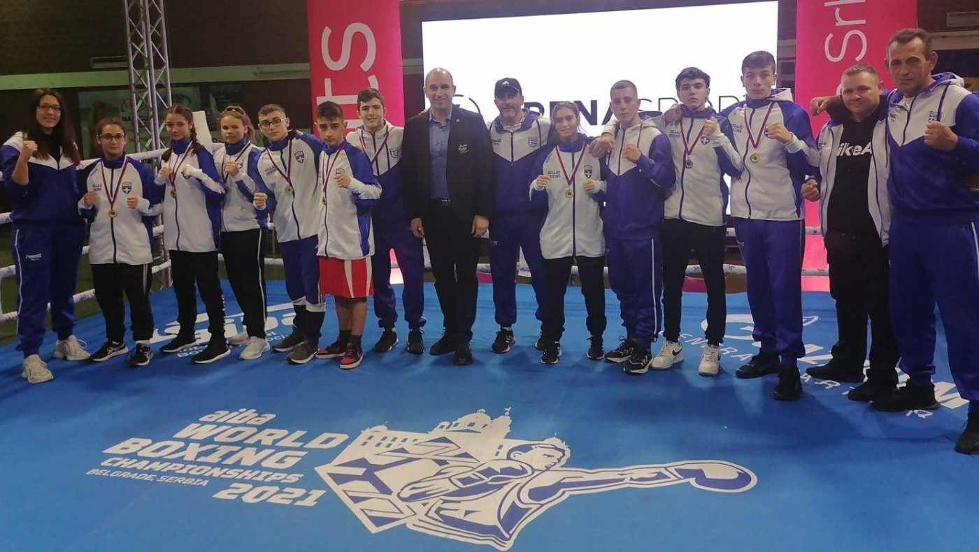 Δέκα μετάλλια οι Έλληνες πυγμάχοι στη Σερβία