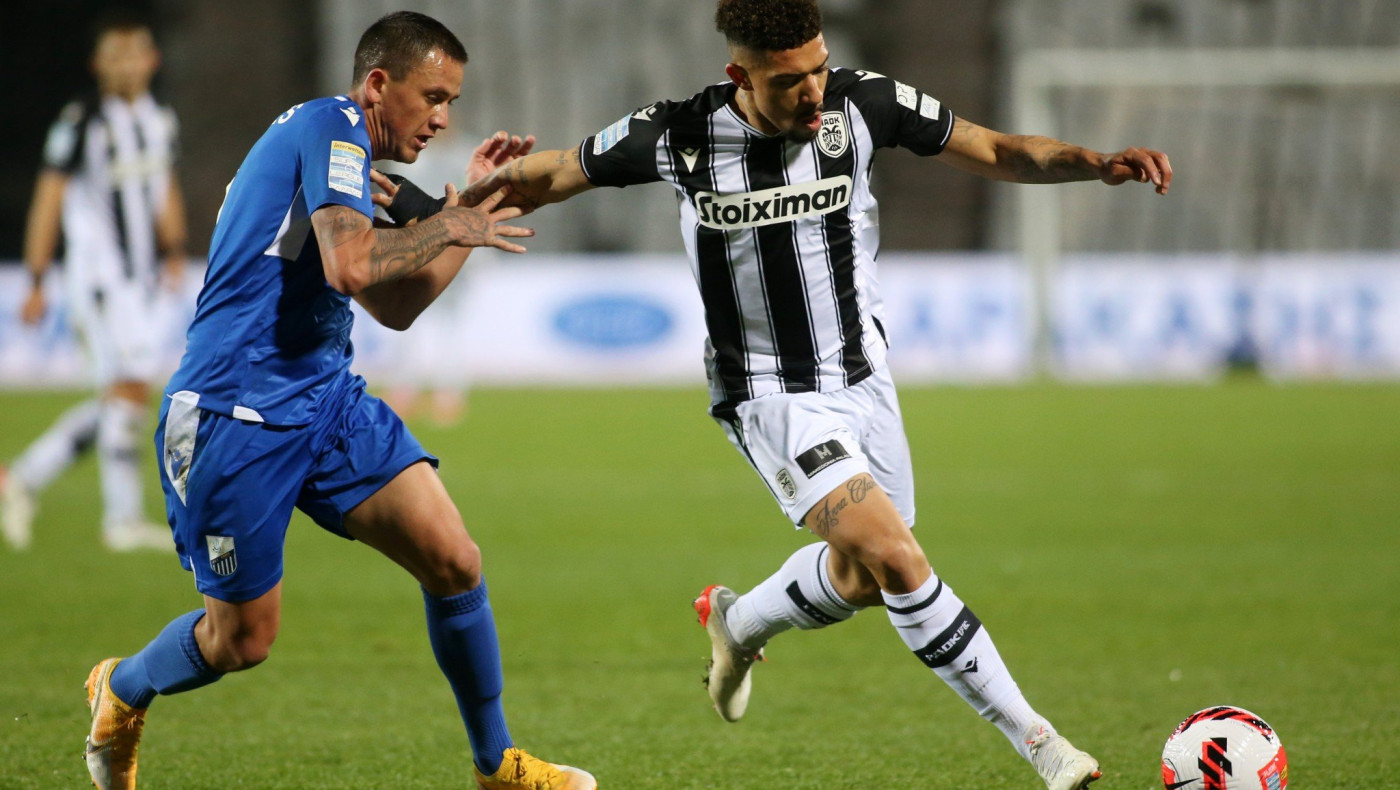 Εκρηκτικό πεντάλεπτο για τον ΠΑΟΚ, 0-3 με γκολάρα Αουγκούστο!