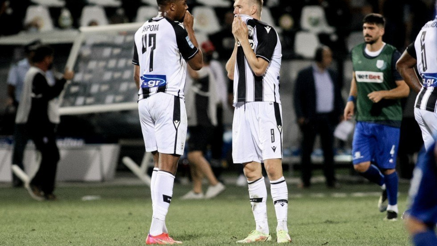 Είναι κι η επίθεση του ΠΑΟΚ... γυμνή, για κλάματα οι αριθμοί των σέντερ φορ