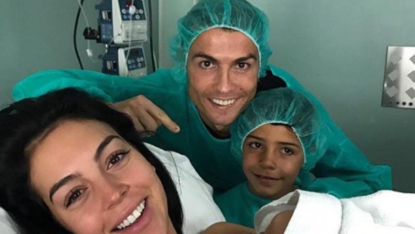 Ο Ρονάλντο ανακοίνωσε με βίντεο το φύλο των παιδιών του