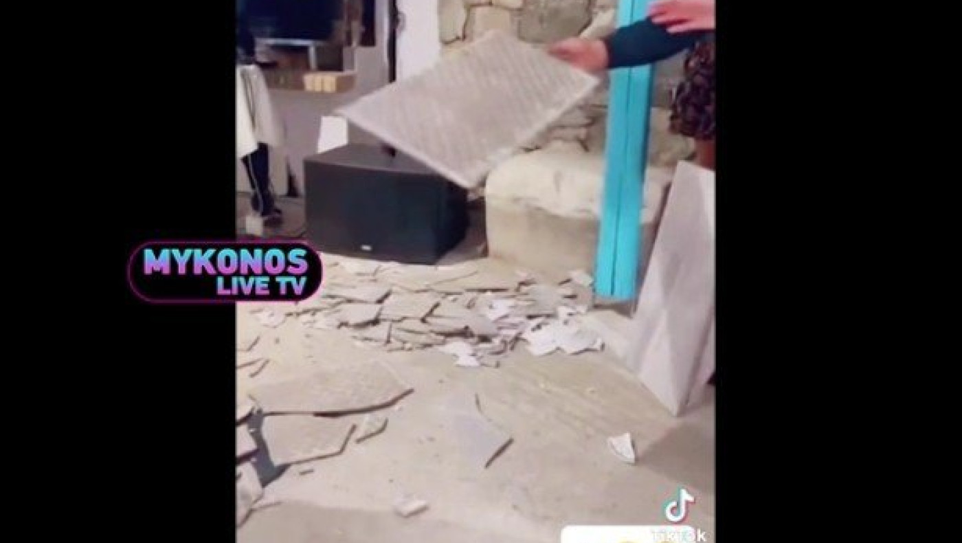 Γλέντι μέχρι... τελικής πτώσης στην Μύκονο