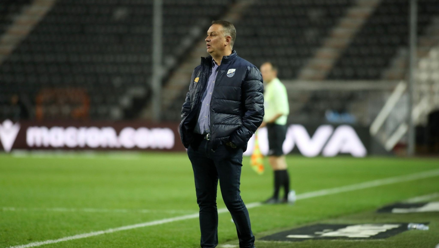 Γρηγορίου: «Πικρία για το αποτέλεσμα, βάλαμε δύσκολα στον ΠΑΟΚ»