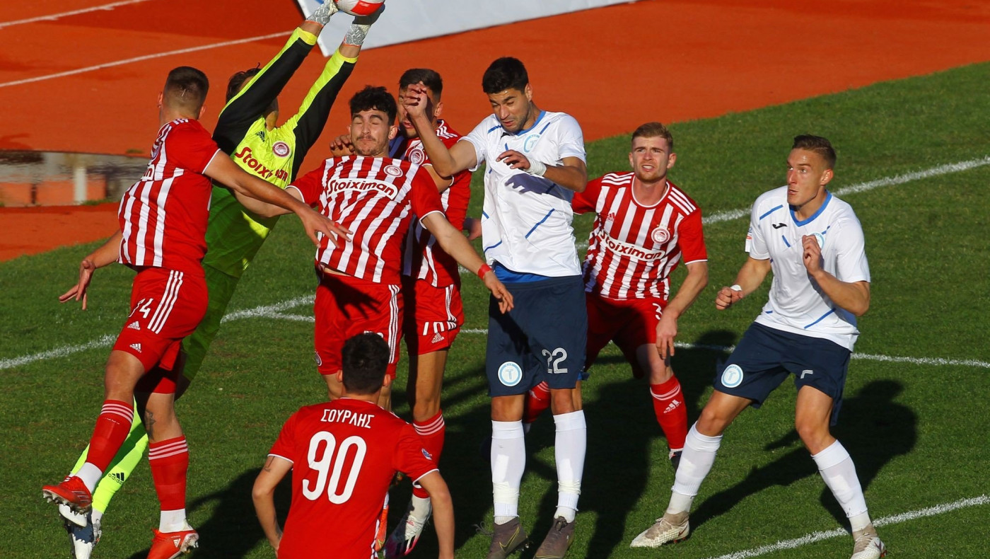 Άσφαιρος ο Ηρακλής κόντρα στον Ολυμπιακό Β