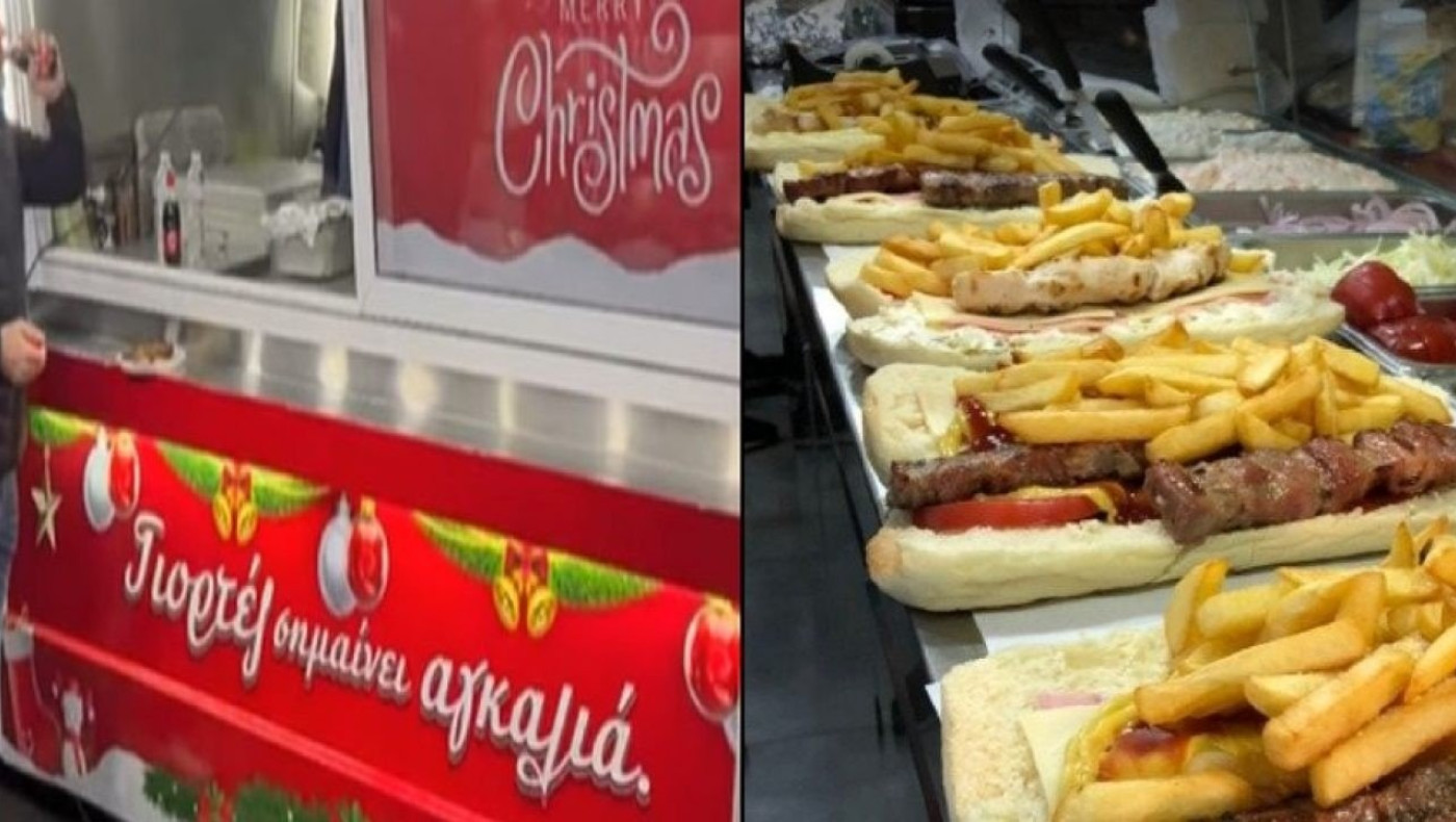 Θεσσαλονίκη: Καντίνα προσφέρει δωρεάν φαγητό τις γιορτινές μέρες