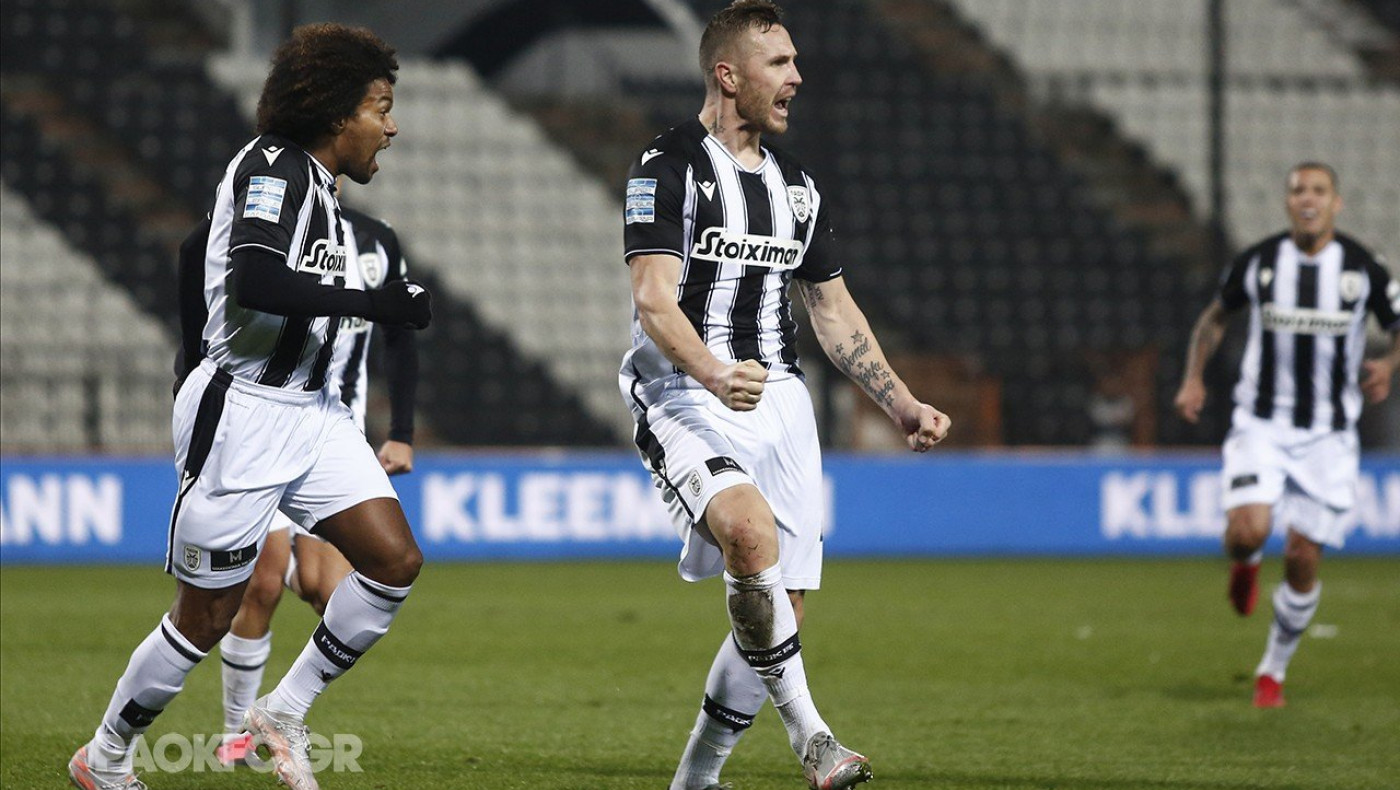 Επιτέλους νίκη για τον ΠΑΟΚ, ο Κούρτιτς έδωσε την λύση κόντρα στην Λαμία