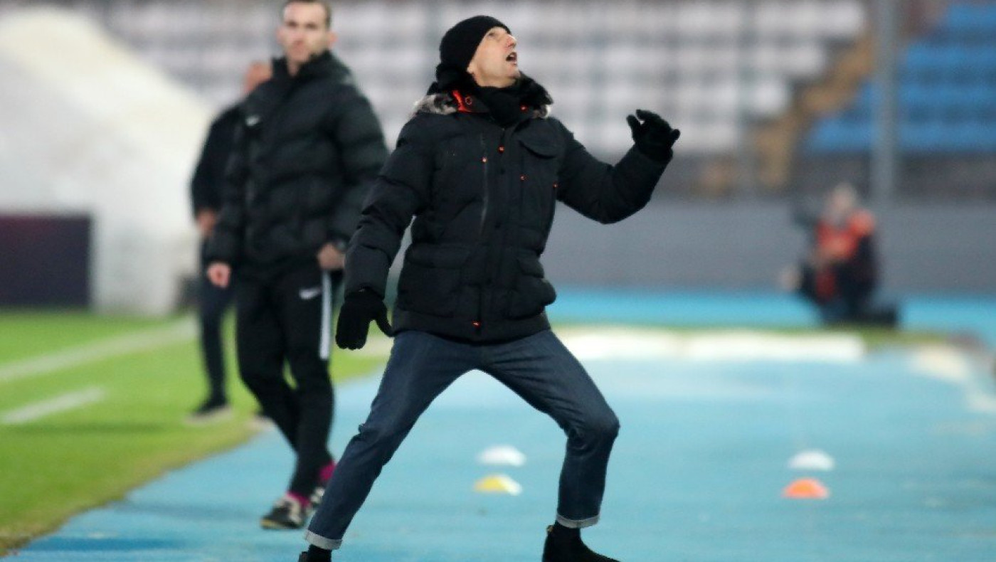 «Τρέλα» Λουτσέσκου στον πάγκο του ΠΑΟΚ! (vid)