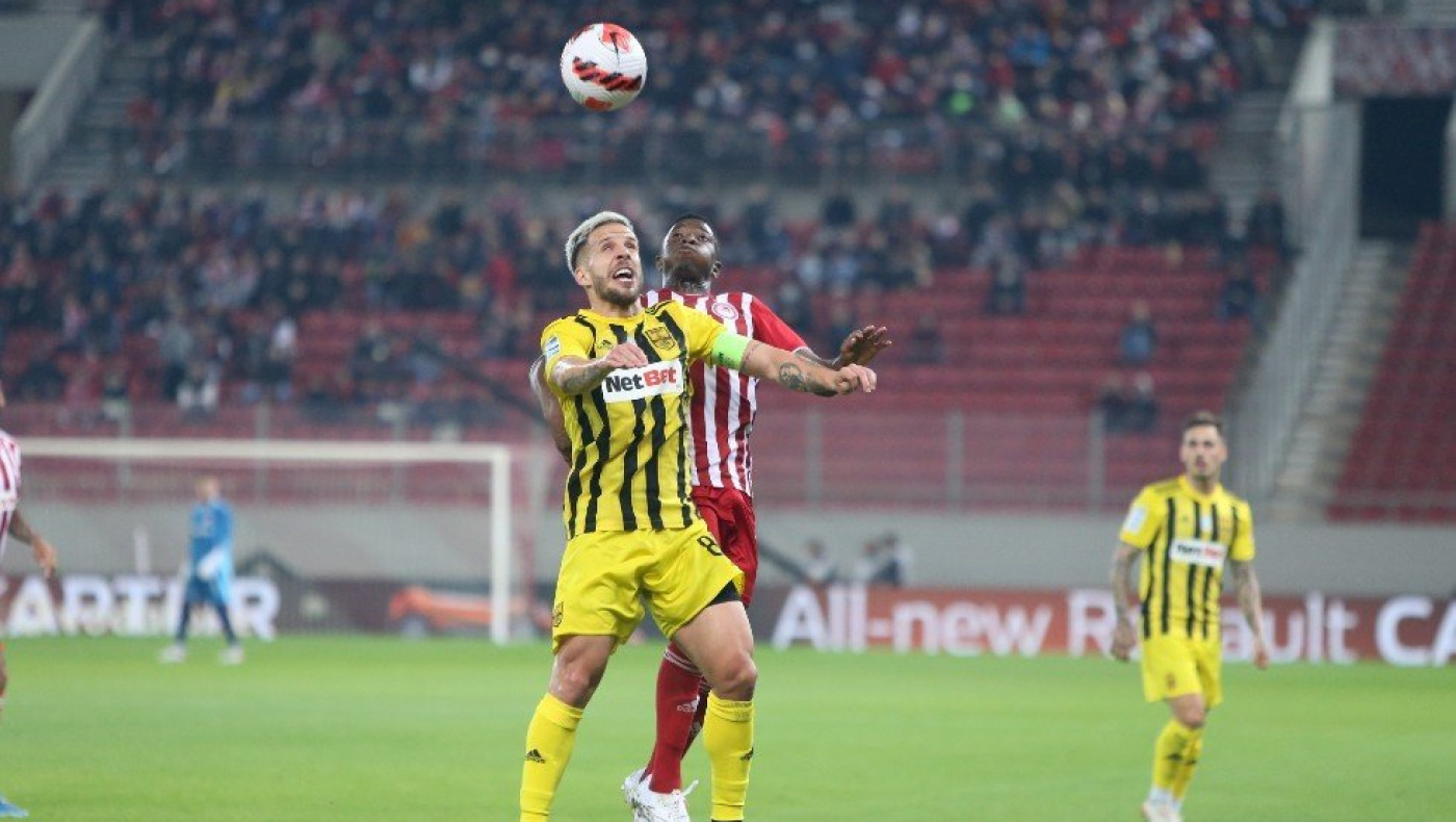 Άρης: Χωρίς τελική στον στόχο μετά από έναν χρόνο!