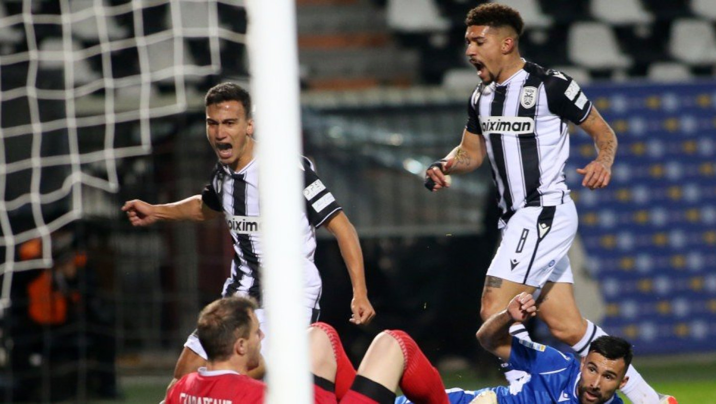 Συγκινημένος ο Λύρατζης: «Αφιερώνω το γκολ στον πατέρα μου που πέρασε δύσκολες στιγμές»